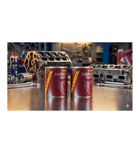Motor İç Temizleme Yağ Katkısı 2 Li Set 300 Ml 2025 Üretim 9900