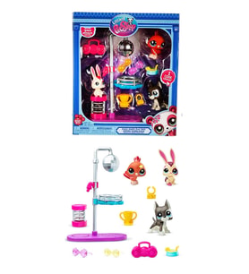 Disko Topu Dönüyor: Littlest Pet Shop Minişler Disko Oyun Seti Sahneyi Sallıyor!