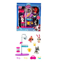 Disko Topu Dönüyor: Littlest Pet Shop Minişler Disko Oyun Seti Sahneyi Sallıyor!