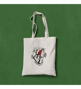 Palestine Will Be Free/ Filistin Özgür Kalacak Baskılı Bez Çanta