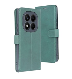 Xiaomi Redmi Note 15 Pro 5G Trend S Plus Kapaklı Kılıf - Yeşil