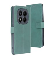 Xiaomi Redmi Note 15 Pro 5G Trend S Plus Kapaklı Kılıf - Yeşil
