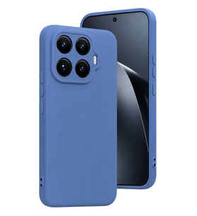 Northcity Xiaomi Mi 17T Uyumlu Nano içi Kadife Silikon - Mavi