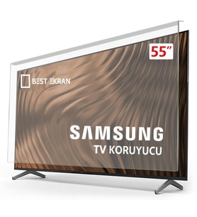SAMSUNG 55CU8000 TV EKRAN KORUYUCU - Samsung 55" inç 139cm 140 Ekran Koruyucu 55" CU8000