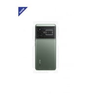 Realme GT5 Mat Arka ve Yan Koruyucu Tpu Film