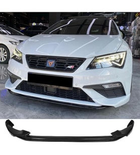 Seat Leon Mk3.5 Fr Dynamic Ön Ek Plastik Siyah ön-ek-bodykit 2017 2018 2019 2020 Makyajlı Kasa