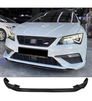 Seat Leon Mk3.5 Fr Dynamic Ön Ek Plastik Siyah ön-ek-bodykit 2017 2018 2019 2020 Makyajlı Kasa