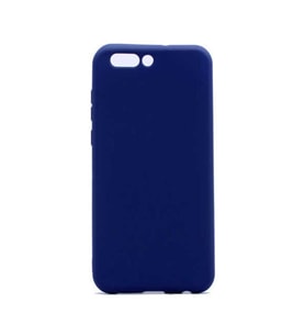 Asus Zenfone 4 ZE554KL Uyumlu Kılıf Zore Premier Silikon Kapak (Lacivert)