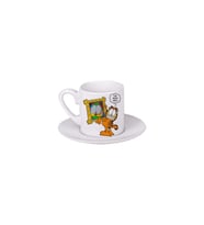 Ghostbastır Design Garfield Türk Kahvesi Fincanı 002