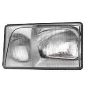 Mercedes W124 1993-1995 Far Camı Sol Gri Çerçeveli 1248205566 Wender