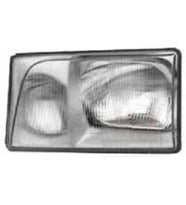 Mercedes W124 1993-1995 Far Camı Sol Gri Çerçeveli 1248205566 Wender