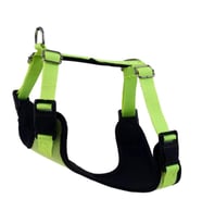 Actirex COOL Dokuma Kumaş Neon Köpek Göğüs Tasması M Yellow 45-55cm 8-14 Kg KÖPEKLERE