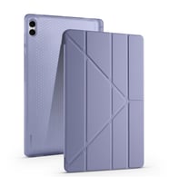 Samsung Galaxy Tab S11 Ultra Uyumlu Kılıf Zore Tri Folding Kalem Bölmeli Standlı Kılıf