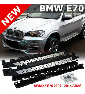 Bmw X5 E70 Yan Basamak Koruma Oem Orjinal 2007-2014