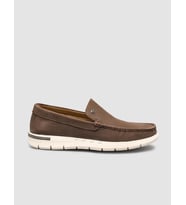 Hakiki Deri Kahverengi Erkek Günlük Loafer