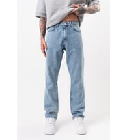 Erkek Buz Mavisi Regular Kot Pantolon