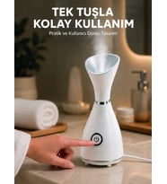 Northcity Nano İyonik Yüz Buhar Cihazı 80ml - Evde Cilt Bakımı & Spa Deneyimi