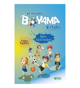Etkinlikli Boyama Kitabı Spor Aktiviteleri