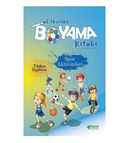 Etkinlikli Boyama Kitabı Spor Aktiviteleri