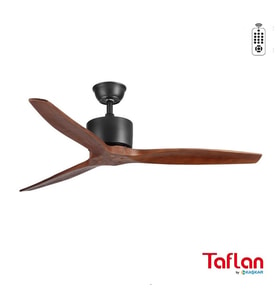 Kaşkar-Taflan F52238 Uzaktan Kumandalı Tavan Vantilatörü-Siyah