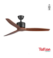 Kaşkar-Taflan F52238 Uzaktan Kumandalı Tavan Vantilatörü-Siyah