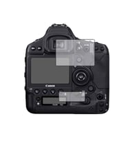 Canon EOS-1D X Mark III Uyumlu 2 Adet Fotograf Makinesi Için Ekran Koruyucu Nano