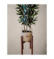 20x18 Hasır Tress Saksılık, Düzenleyici, Hasır Sepet