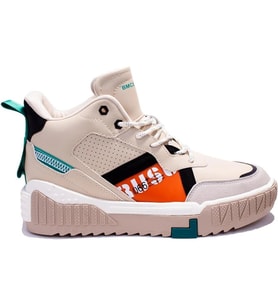 Gamelu 23KM POLO Bej Erkek Günlük Sneakers