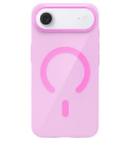 Mey İthalat® iPhone 17 Air PC Blank Magsafe Kapak - Pembe