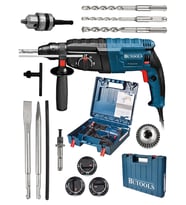 BUTOOLS Çelik Şanzuman Bakir Sargili Kırıcı Delici Hilti Matkap