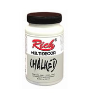 Rich Multi Decor Chalked Akrilik Boya 250 cc. 4598 COOL GREY 