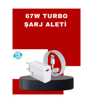 67 Watt Yüksek Güç Şarj Adaptörü Mi 10 Mi 11 Mi 12 Uyumlu