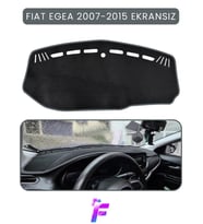 FIAT EGEA (2007-2015) EKRANSIZ Araca Özel Torpido Örtüsü Ön Göğüs Kılıfı Tam Koruma TB14