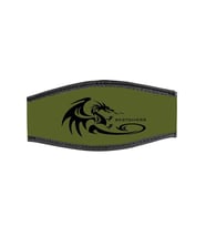 BESTDIVERS Maske Arkalığı DRAGON Neopren, Velkrolu