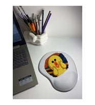 Civciv Temalı Bilek Destekli Mouse Pad