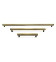 Cube Kare Boy Çubuk Kulp Antik Bronz 800 mm. 208800
