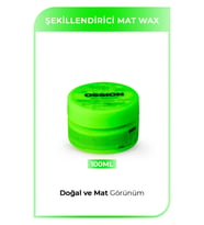 Morfose Ossion Mat Saç Şekillendirici Wax 100 ml