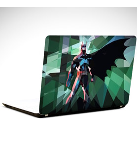 Batman Low Poly Laptop Sticker 15.4 inch (37X26CM)