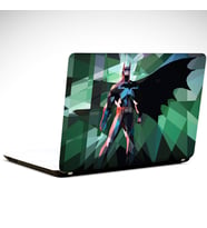 Batman Low Poly Laptop Sticker 15.4 inch (37X26CM)