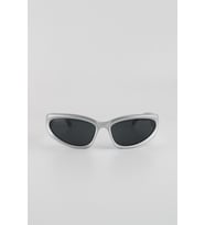 Silvio Monetti Gümüş Mat UV400 Filtre Unisex Güneş Gözlüğü G24SM9006R03