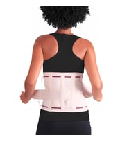 Lumbosacral Çelik Balenli Korse Yüksek Kalite Bel Fıtığı Çelik Balenli Korse