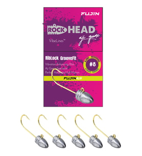 Fujin Rock-Head #8 0.8Gr Aji Game Jighead