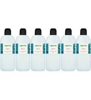 Agarta Kolonya 400 ML Aqua 80 Derece Pet Şişe (6 Lı Set)