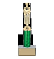 ODAK KUPA - Figürlü Kupalar - Mezuniyet Erkek Figürlü Kupalar FG-006 B - 28 cm