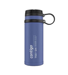 Contigo Fuse SS Thermalock Vakumlu Termos 700ml Mavi 2156006