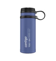 Contigo Fuse SS Thermalock Vakumlu Termos 700ml Mavi 2156006