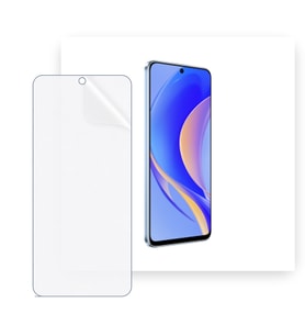 SChitec HUAWEI Nova Y90 Uyumlu Ön Yüzey Nano Şeffaf Hidrojel Ekran Koruyucu