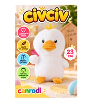 4510 CİVCİV 23 CM BEYAZ