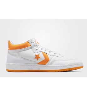 Converse Fastbreak Pro Mid Erkek Beyaz/Sarı Sneaker Günlük Spor Ayakkabı