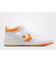 Converse Fastbreak Pro Mid Erkek Beyaz/Sarı Sneaker Günlük Spor Ayakkabı